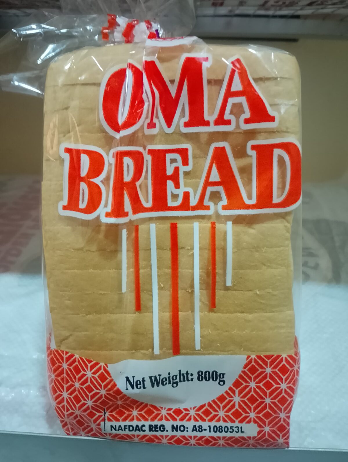 Oma Bread (Bread Family Size Loaves) - Image 1